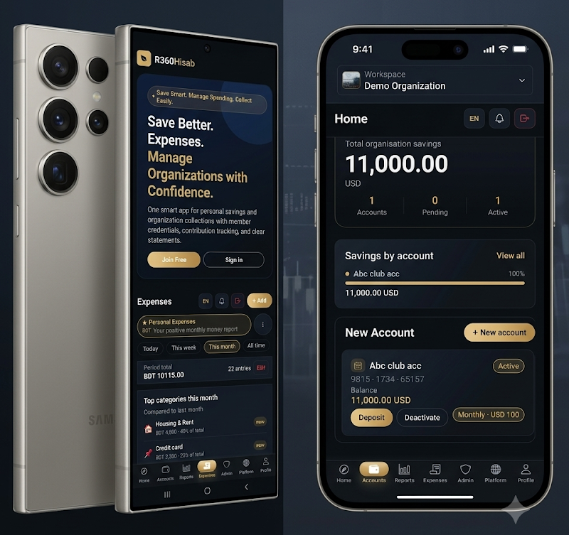 Dashboard & Balance Overview